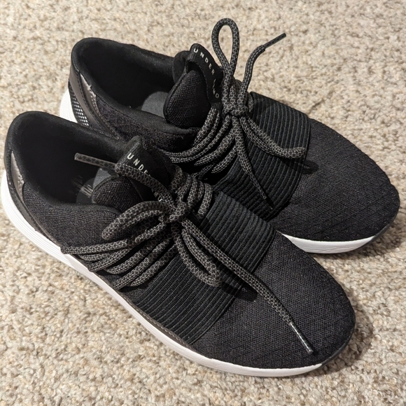 Under Armour Shoes - Under armour shoes, size 8.5, black